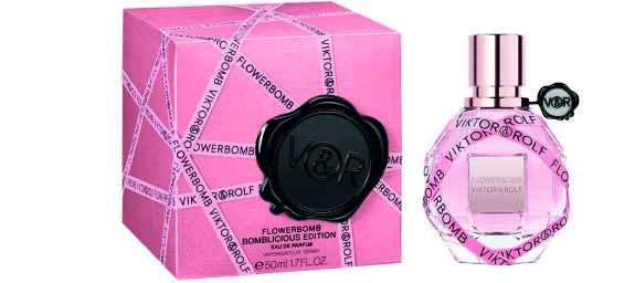 Картинка к статье: Viktor&Rolf Flowerbomb Bomblicious is a wonderful reissue of the original perfume. Review from Sunday21.